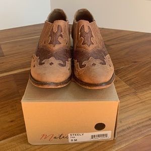 Matisse Steely bootie